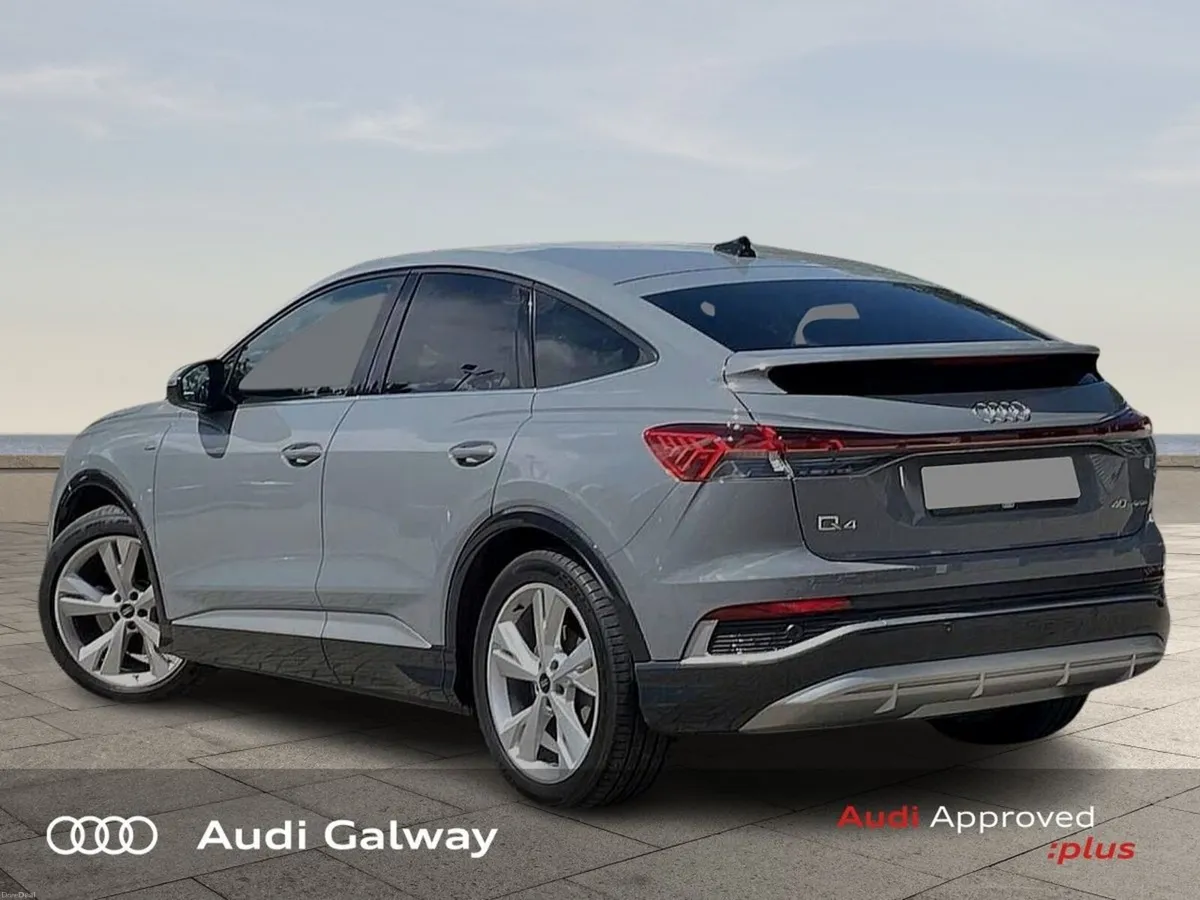 Audi Q4 e-tron E-TRON 45 SPORTBACK S-LINE A/T  *82 - Image 4