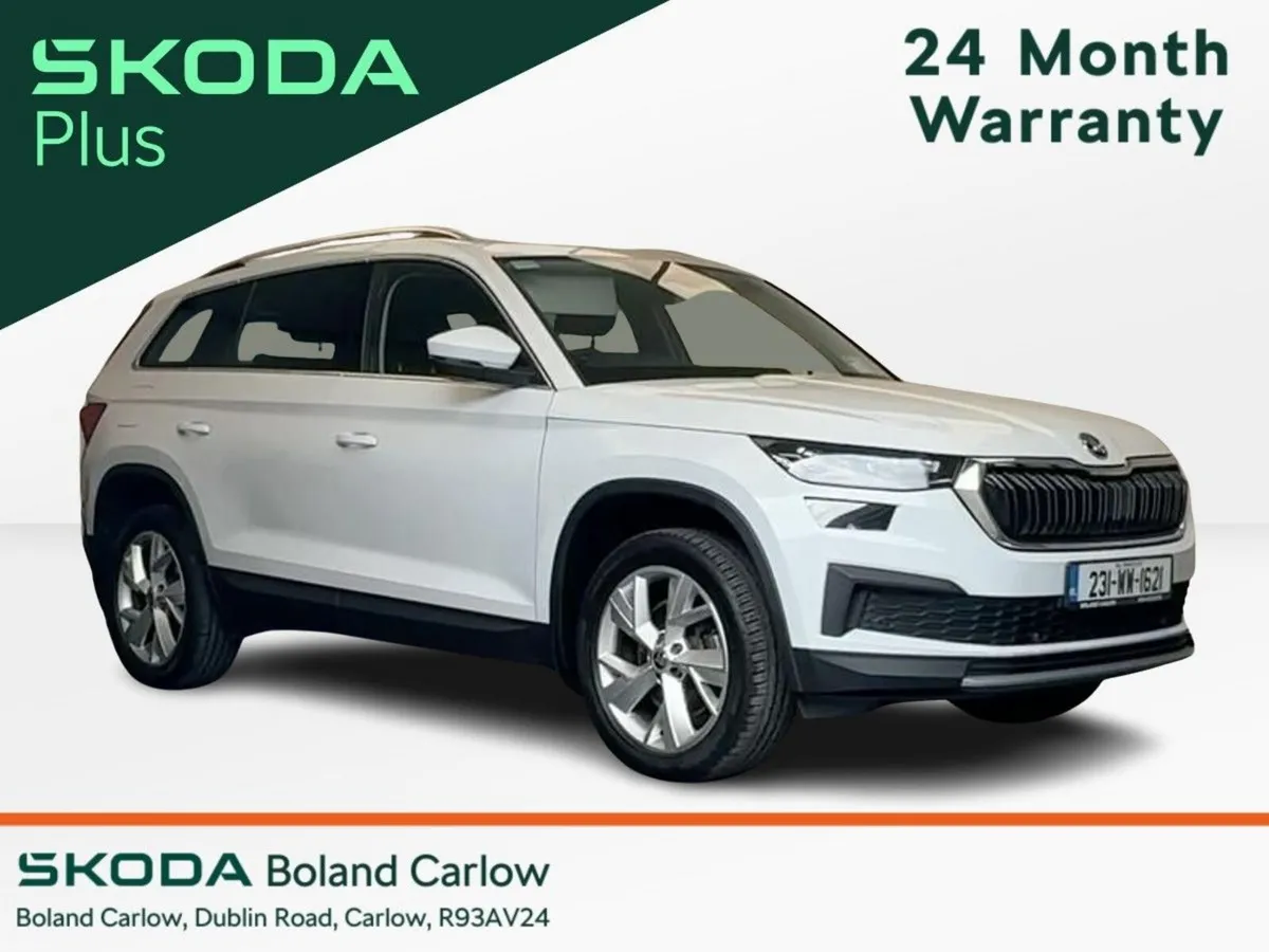 Skoda Kodiaq 2.0TDI DSG STYLE *2YR WARRANTY* €140 - Image 1