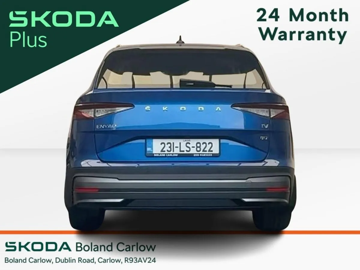 Skoda Enyaq 80 LONG RANGE *2YR WARRANTY* €10 PER W - Image 3