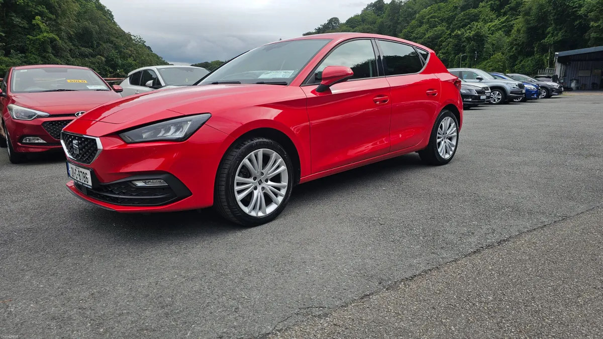 SEAT Leon 2021 1.0 TSI ONLY 54K KMS - Image 1