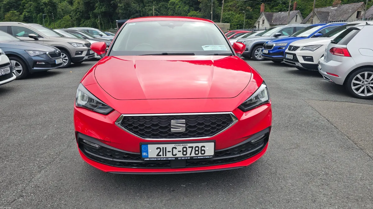 SEAT Leon 2021 1.0 TSI ONLY 54K KMS - Image 3