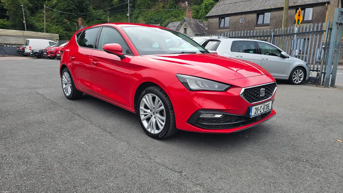 SEAT Leon 2021 1.0 TSI ONLY 54K KMS - Image 2