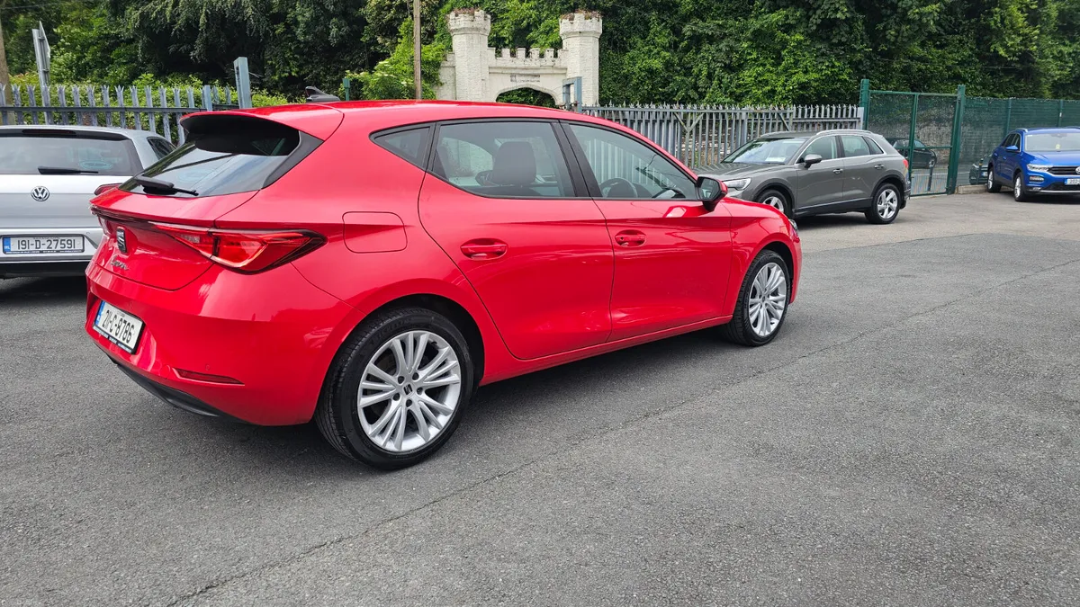 SEAT Leon 2021 1.0 TSI ONLY 54K KMS - Image 5