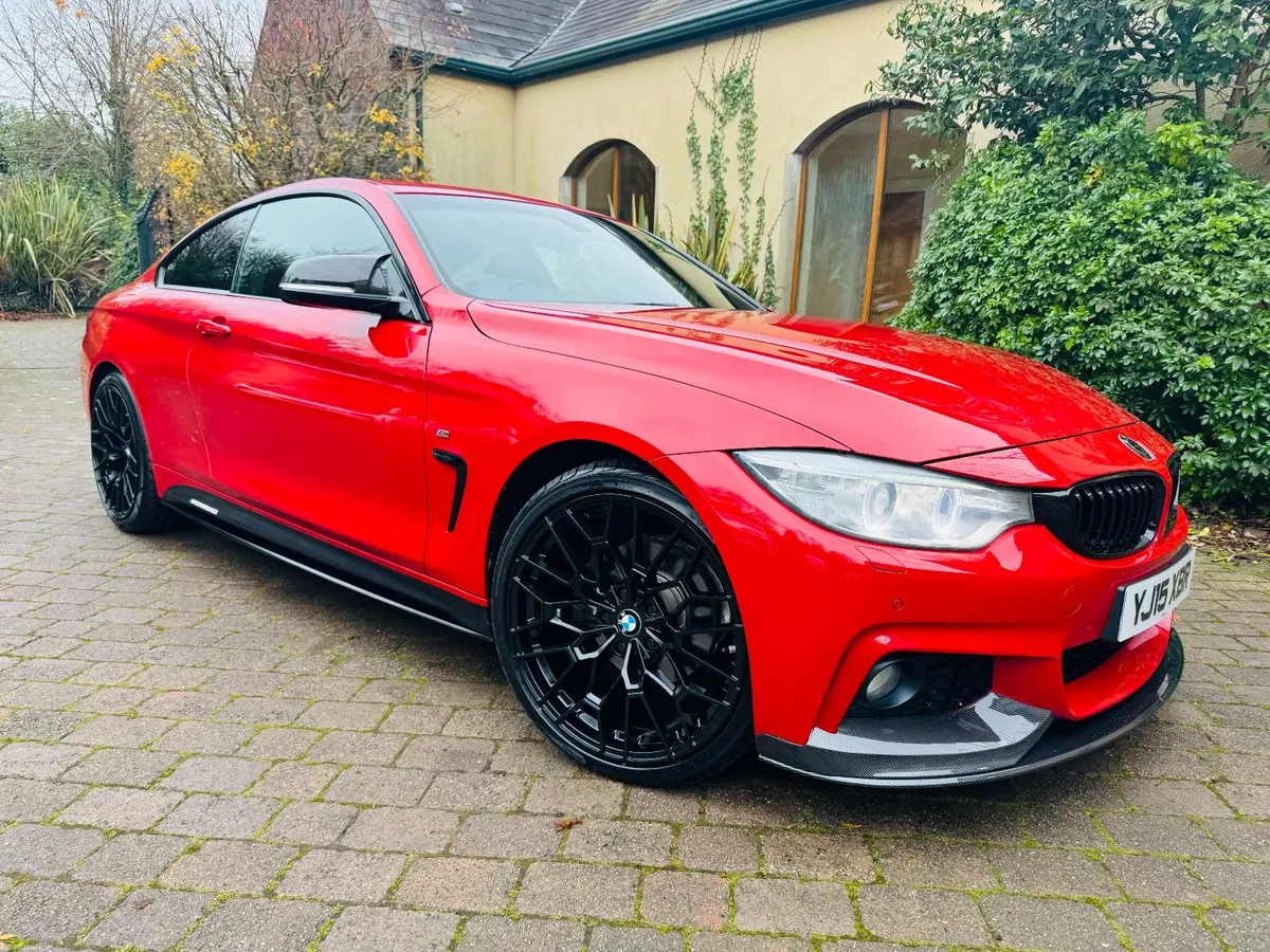 STUNNING BMW 420D M SPORT AUTO - NI CAR LOW VRT - Image 2
