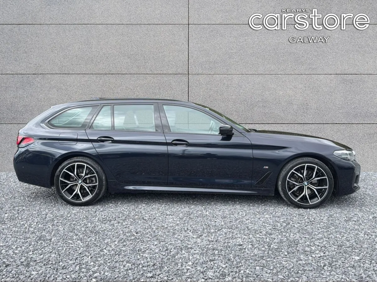BMW 5-Series 520d M Sport (MHT) Estate - Image 2