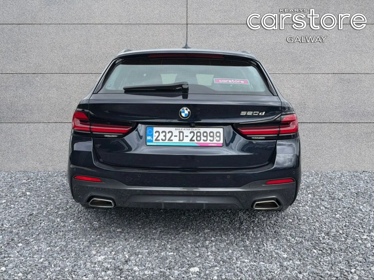 BMW 5-Series 520d M Sport (MHT) Estate - Image 4