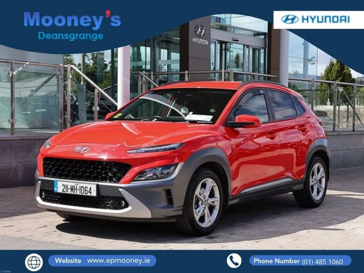 Hyundai KONA 1.0 T-GDI Executive, NCT 2027 - Image 1