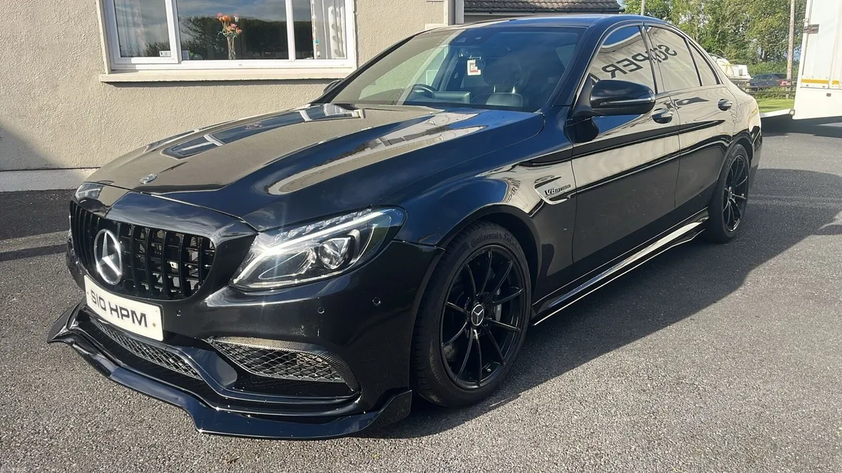 Mercedes C63 S V8  AMG Bi Turbo 2017 - Image 1