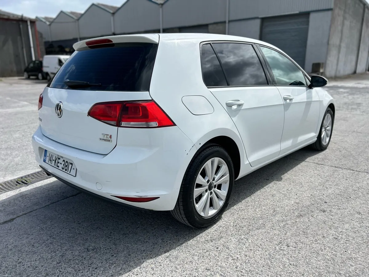2014 VW Golf Automatic NCT 2/27 - Image 4