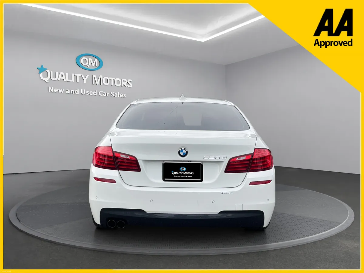 2016 BMW 523D M SPORT 2.0L DIESEL AUTOMATIC (S140) - Image 6