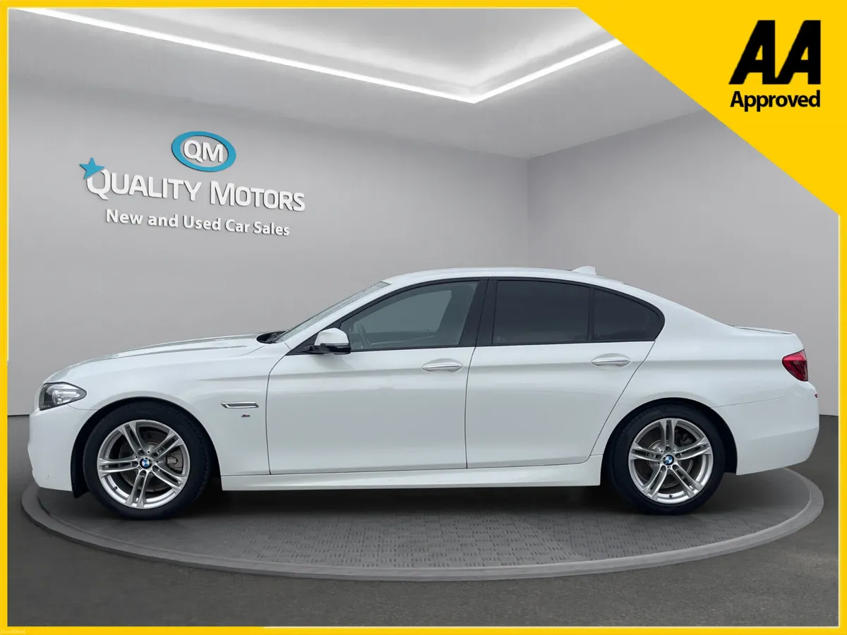 2016 BMW 523D M SPORT 2.0L DIESEL AUTOMATIC (S140) - Image 4
