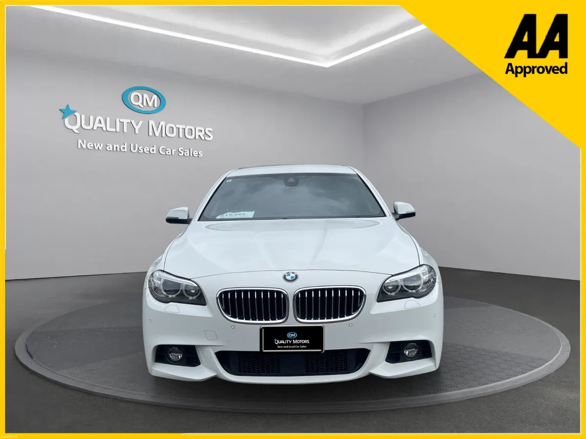 2016 BMW 523D M SPORT 2.0L DIESEL AUTOMATIC (S140) - Image 2