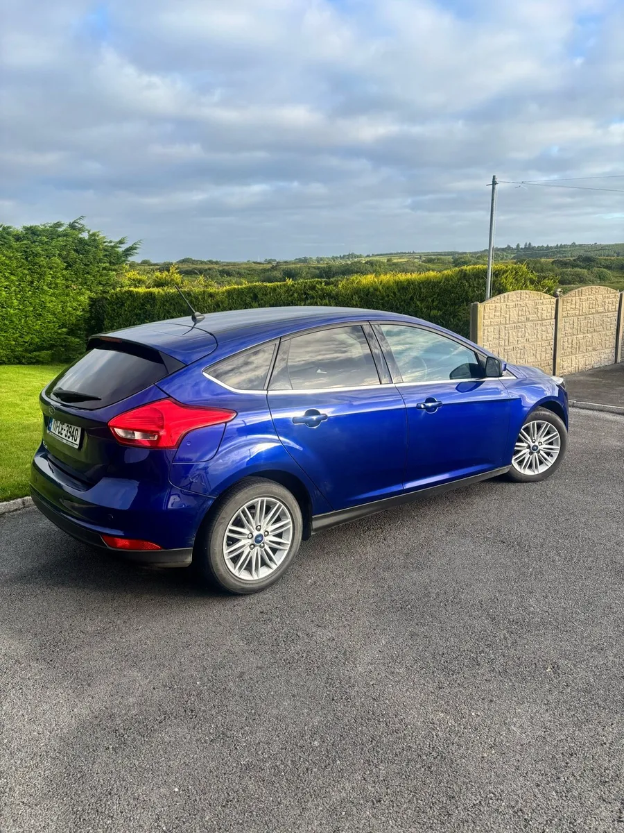 Ford Focus Blue Zetec 120ps - Image 3