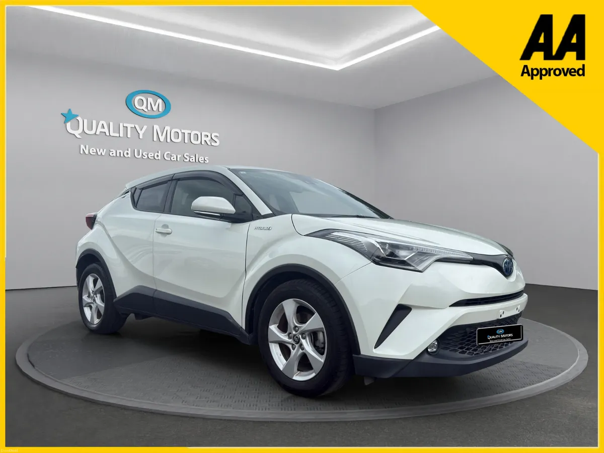 2019 TOYOTA CHR HYBRID (S16) - Image 1