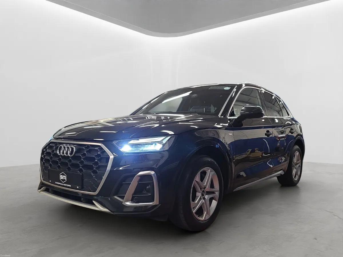 2022 AUDI Q5 35 TDI S-LINE S-TRONIC. - Image 3