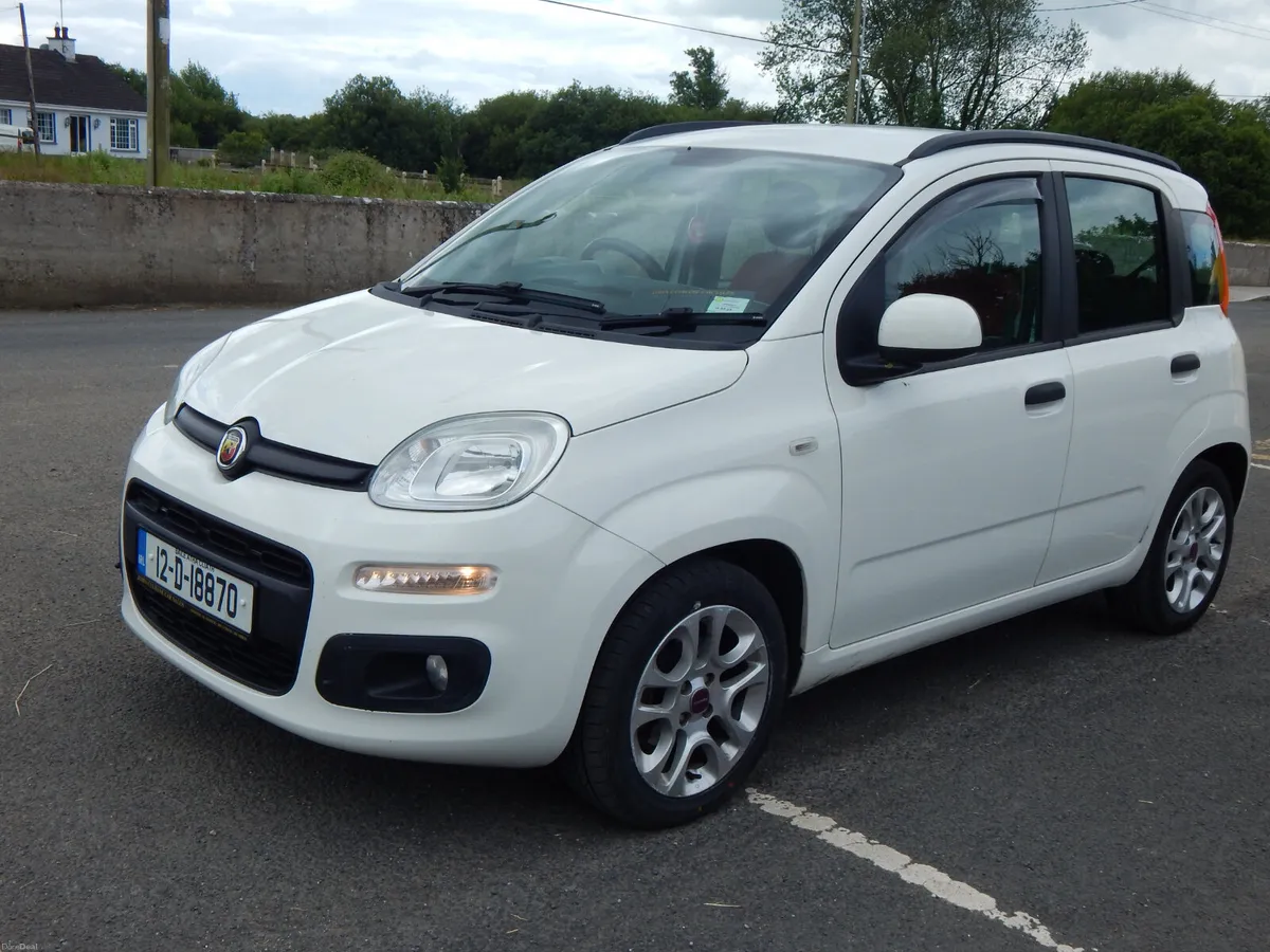 Fiat Panda 2012 - Image 4