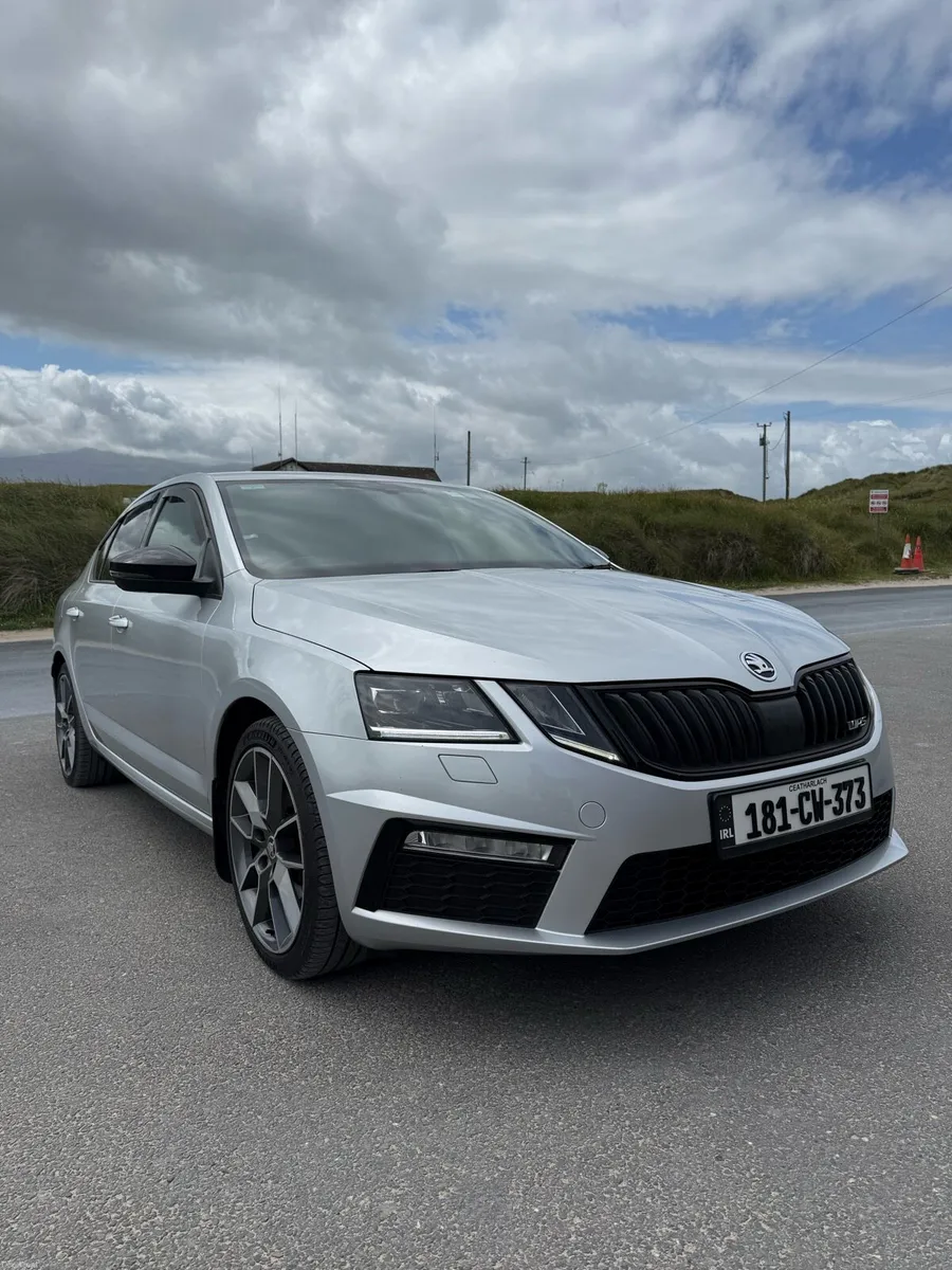 2018 Skoda Octavia VRS Black Edition - Image 1