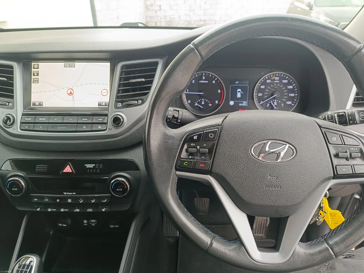 Hyundai Tucson 2017 SAT NAV - Image 6