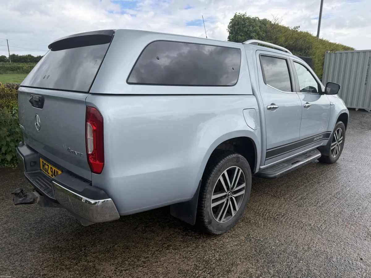 2020 Mercedes-Benz X  350D **Online Auction** - Image 4