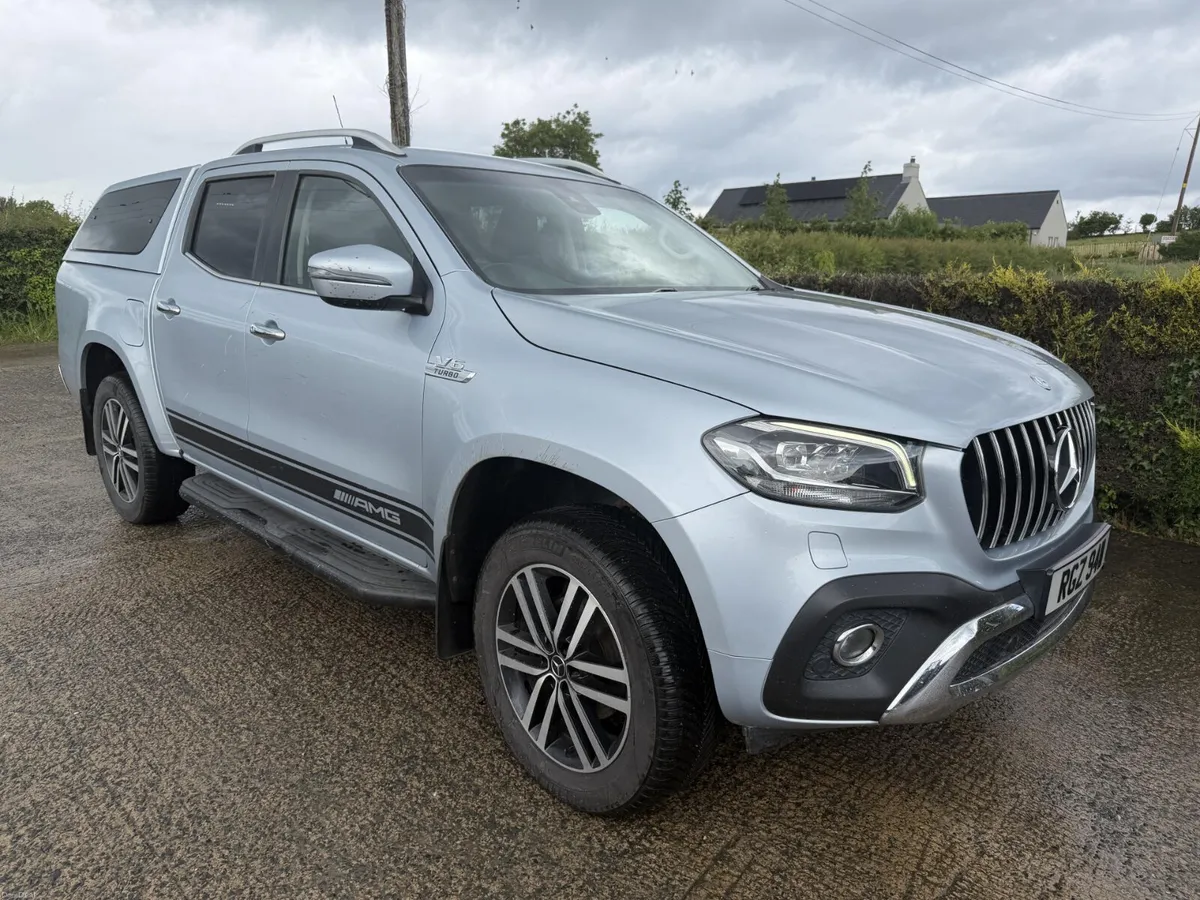 2020 Mercedes-Benz X  350D **Online Auction** - Image 1