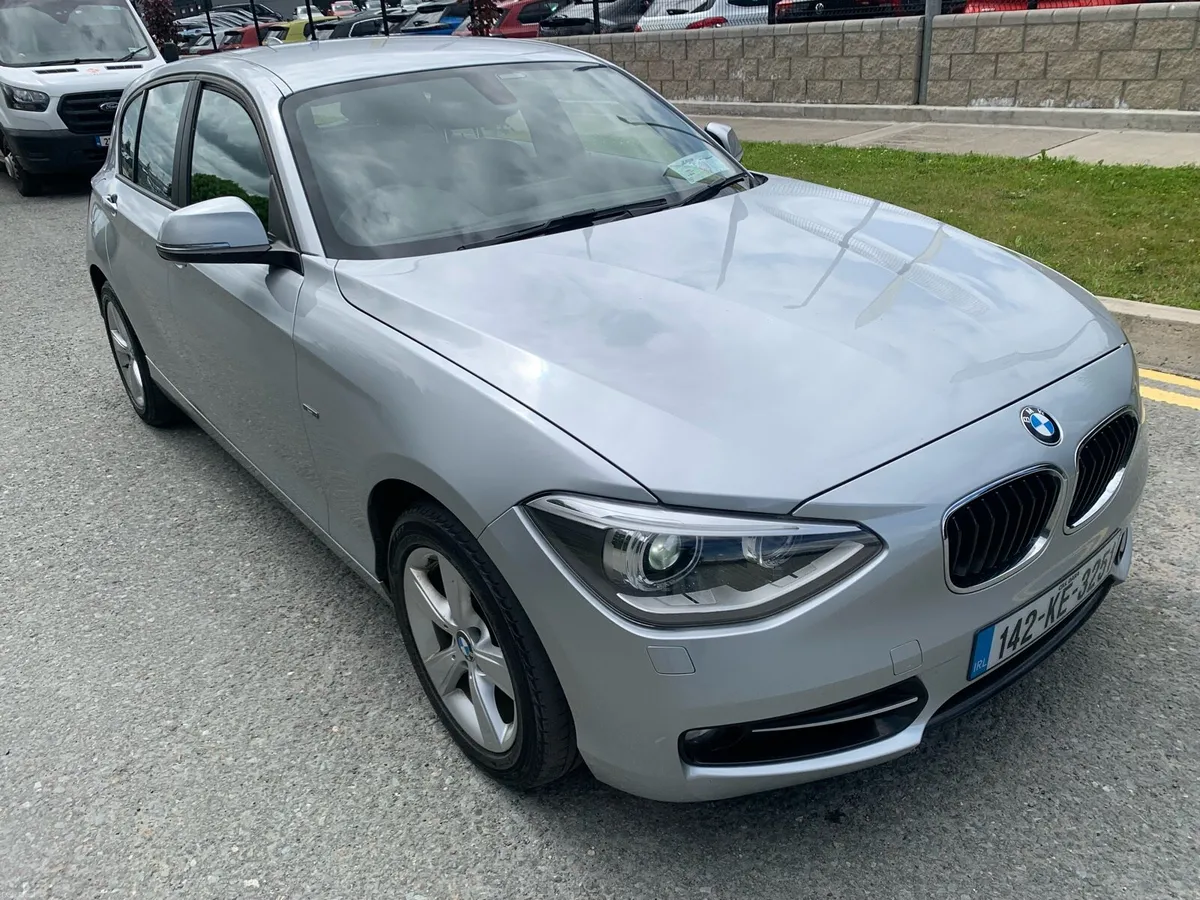 2014 BMW 1 series Sport automatic, taxed 1/27 - Image 1