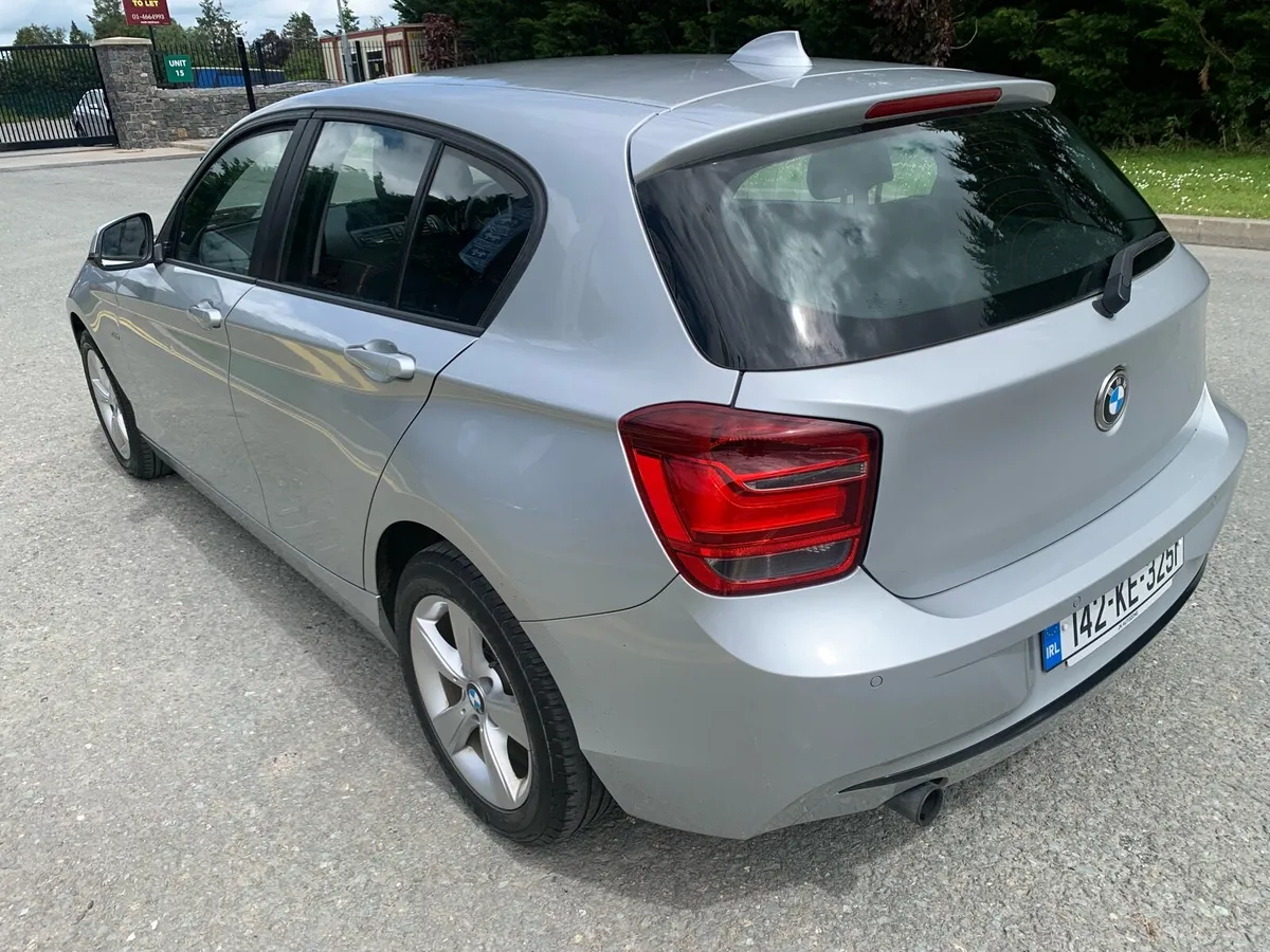 2014 BMW 1 series Sport automatic, taxed 1/27 - Image 3