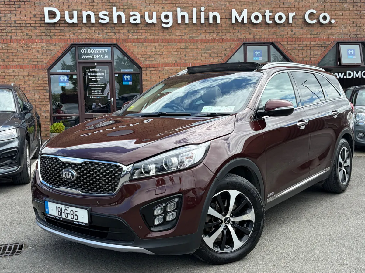 181 Kia Sorento Platinum 7 Seater Auto *Great Spec - Image 1
