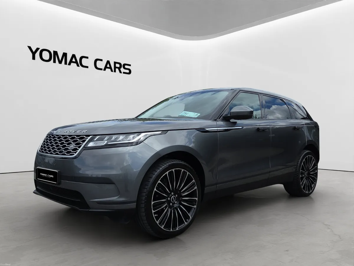 RANGE ROVER VELAR 2.0TD4 AWD 1 OWNER - LOW MILES - Image 1