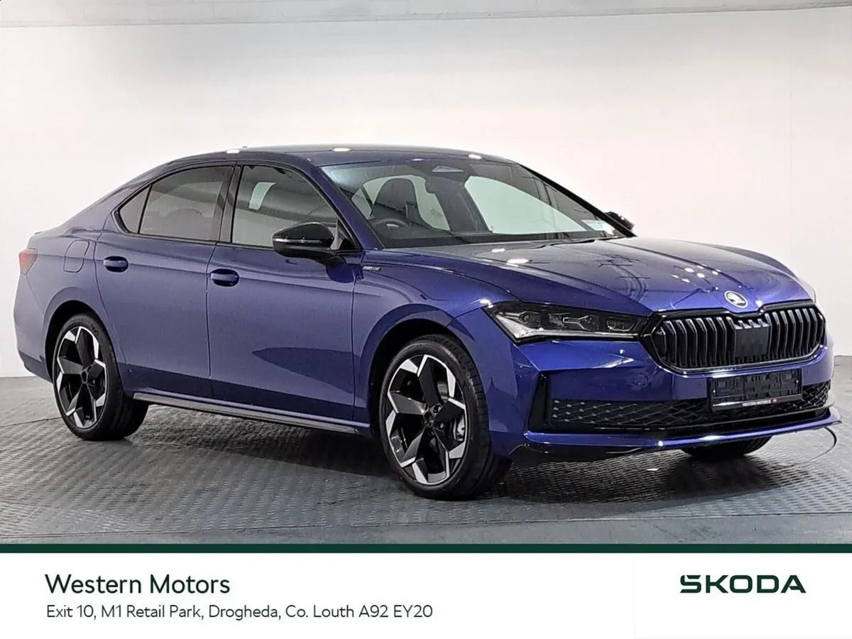 Skoda Superb Sportline 2.0Tdi 150Bhp DSG - Image 1
