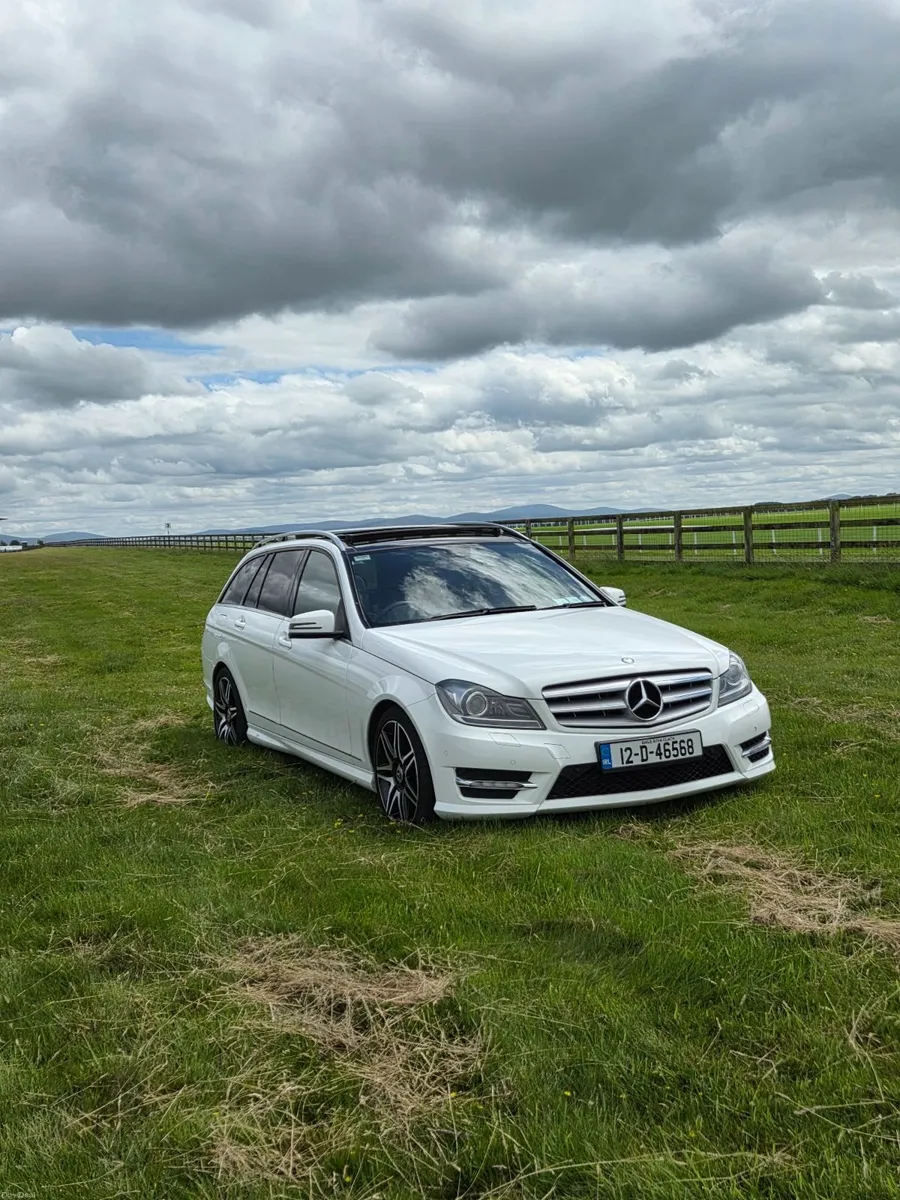 Mercedes-Benz C-Class 2012 - Image 1