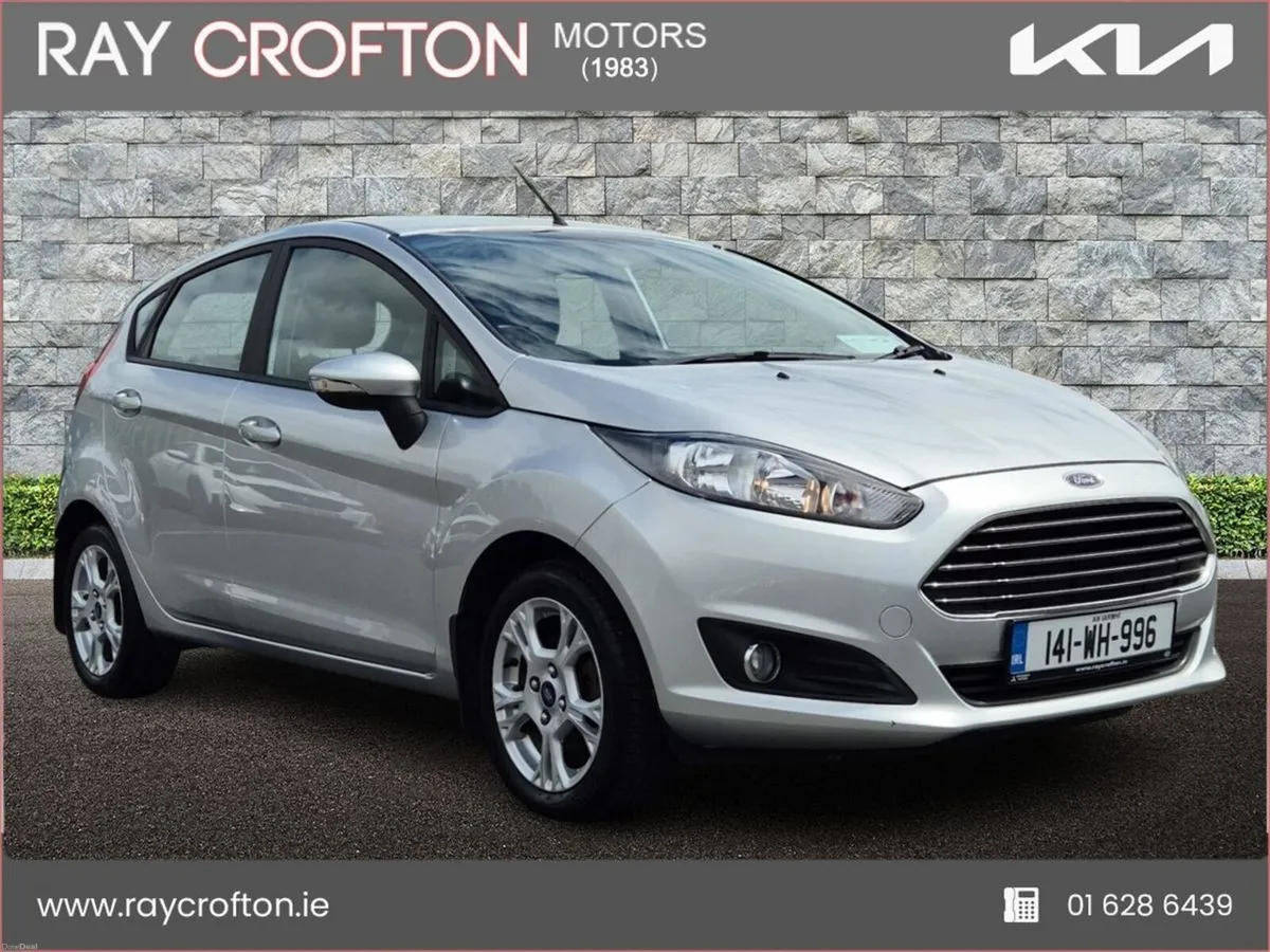 Ford Fiesta 1.25 60PS Zetec - Image 1