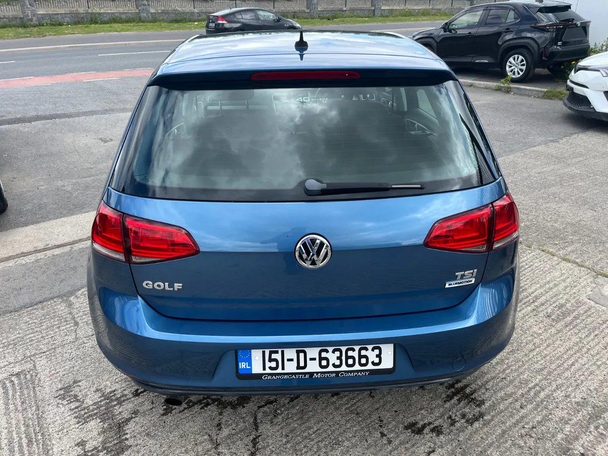 VOLKSWAHEN GOLF 2015, 1.2 TSI 5DR AUTO NEW NCT - Image 5