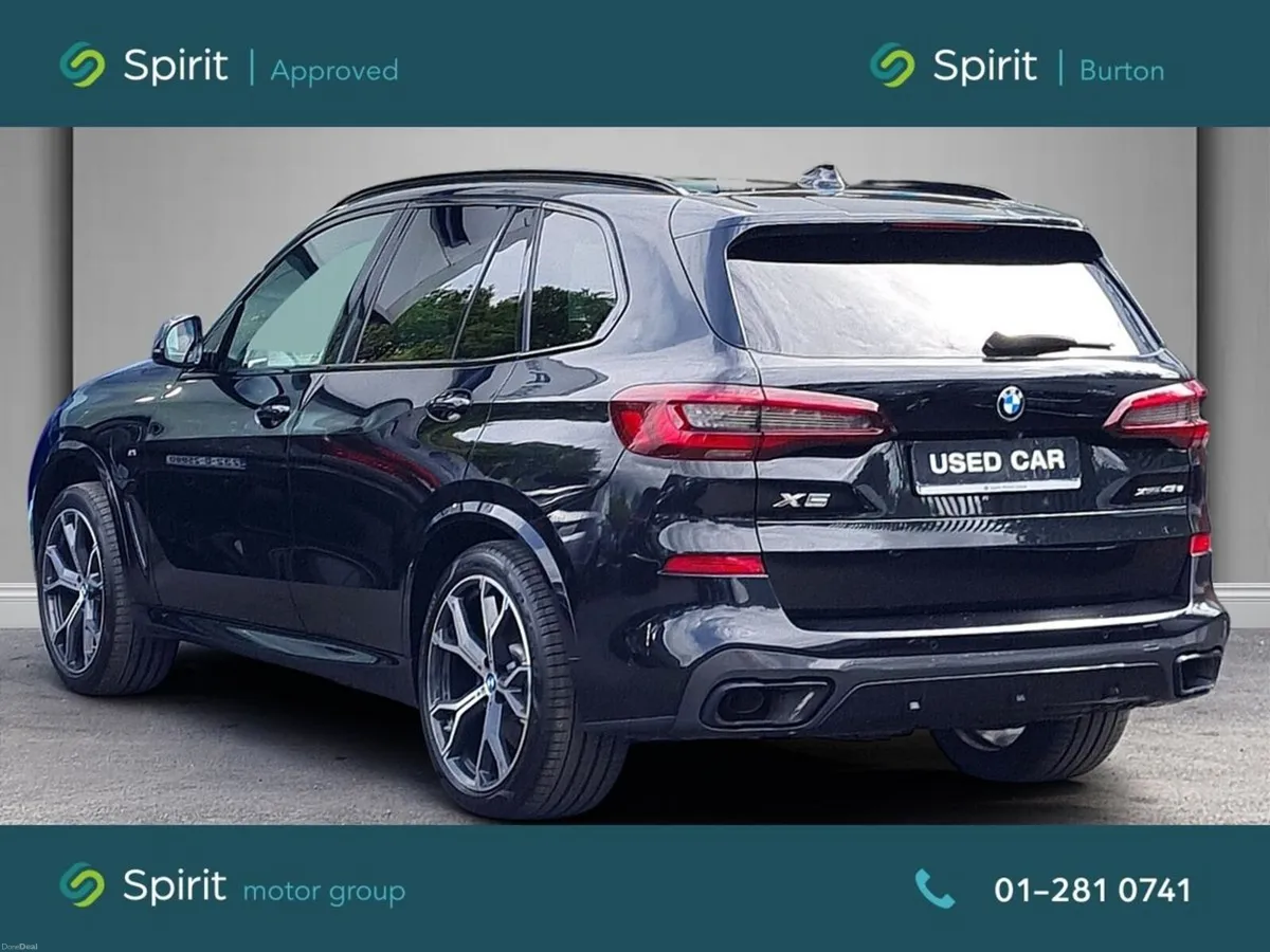 BMW X5 M-Sport  Sun Roof - Image 2