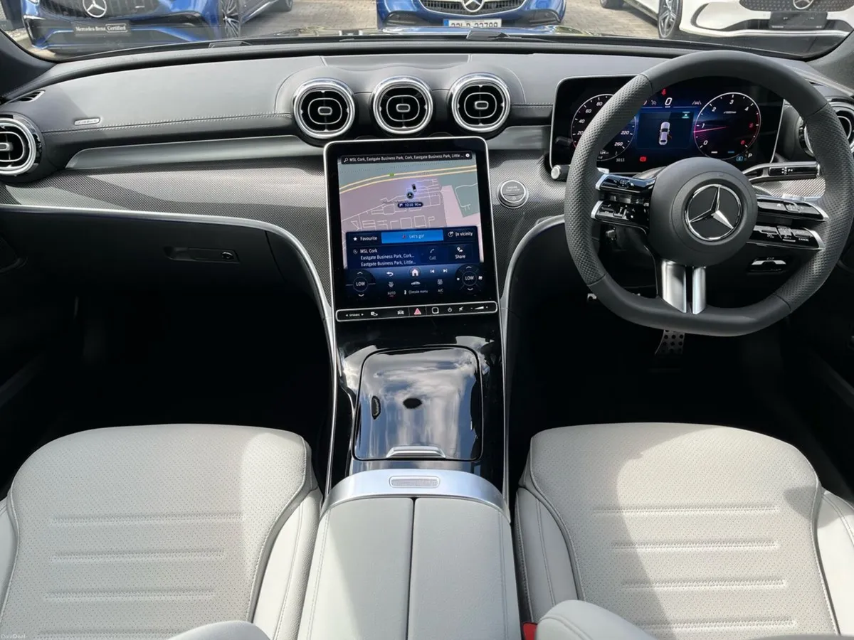 Mercedes-Benz C-Class C 200D AMG Line Plus MHEV Sa - Image 4