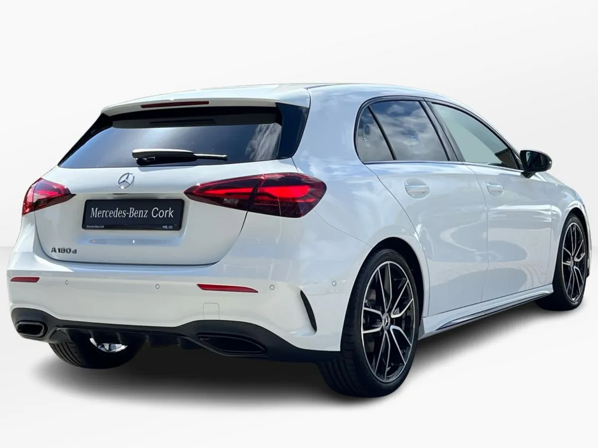 Mercedes-Benz A-Class A 180D AMG Line Hatchback ** - Image 3
