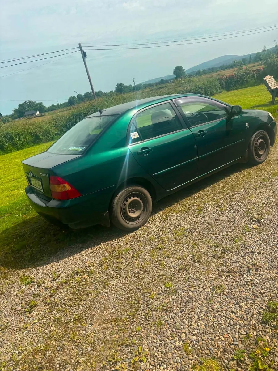 Toyota Corolla 2003 - Image 1
