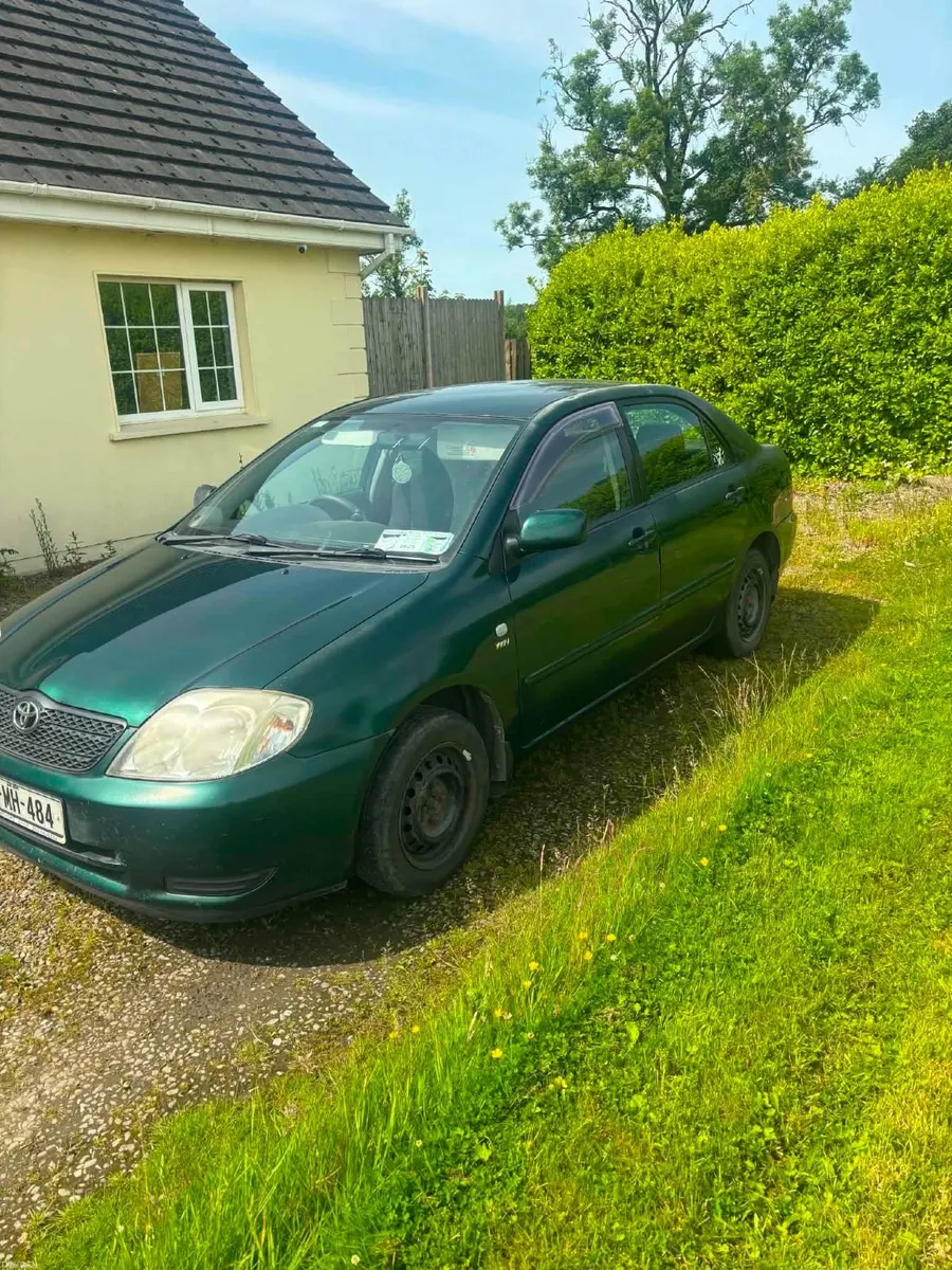 Toyota Corolla 2003 - Image 2
