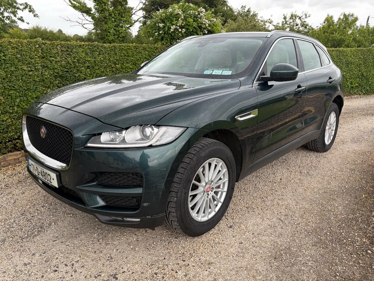 Jaguar F-Pace AWD just had full service - Image 1