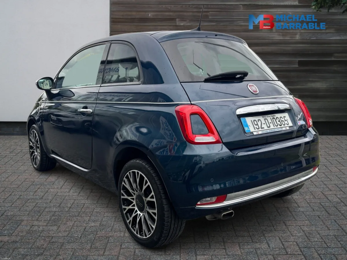 Fiat 500 1.2 69BHP COLLEZIONE E6D 3DR - Image 4