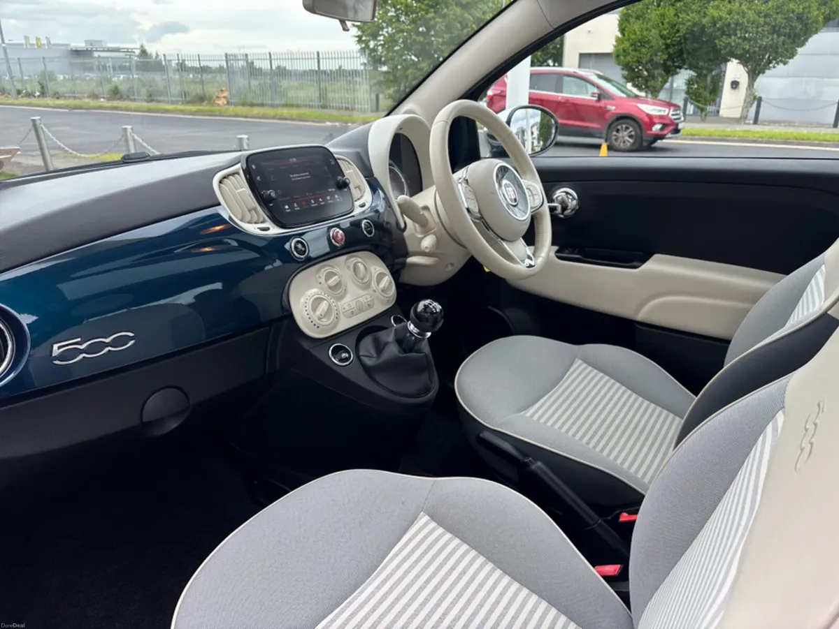 Fiat 500 1.2 69BHP COLLEZIONE E6D 3DR - Image 3