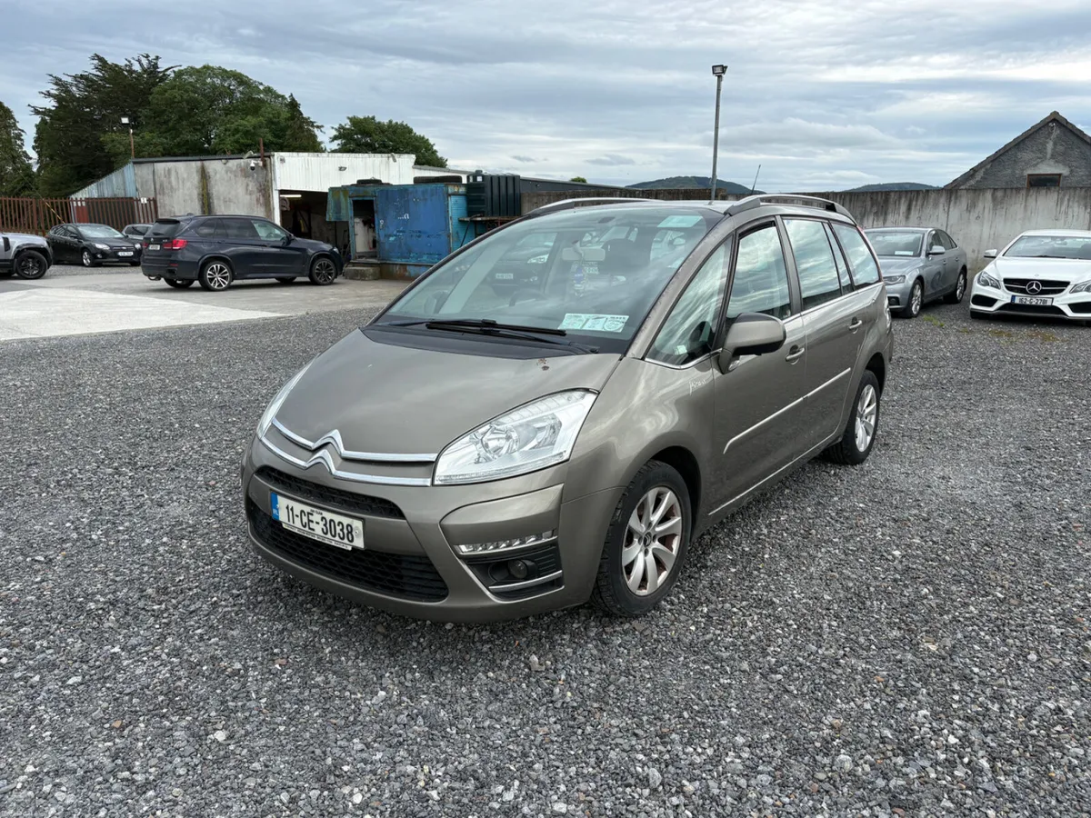 Citroen C4 Picasso 2011 - Image 1