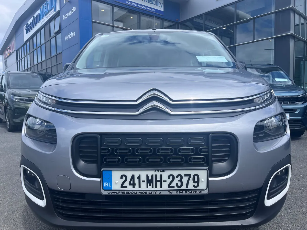 Citroen Berlingo 2024 Auto, TAXI SPEC - Image 2