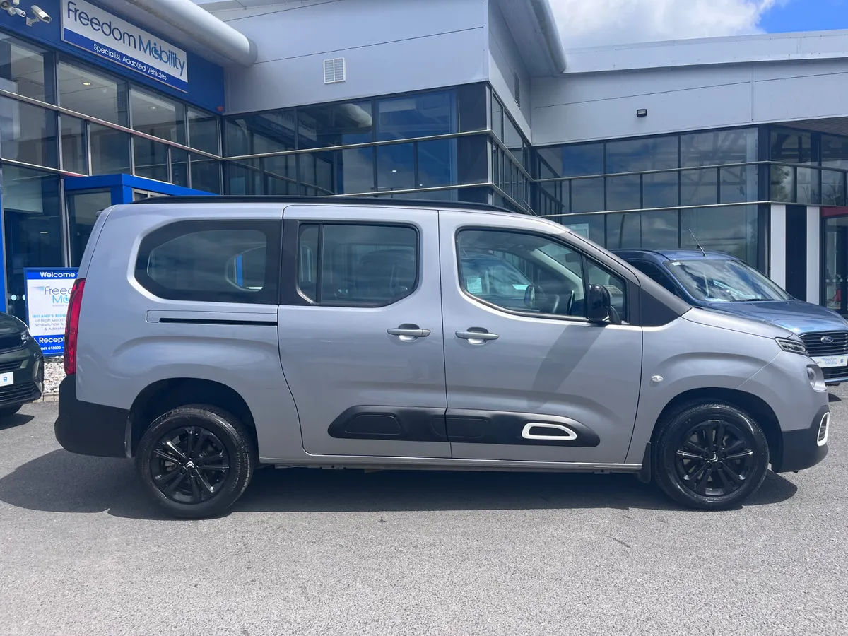 Citroen Berlingo 2024 Auto, TAXI SPEC - Image 6