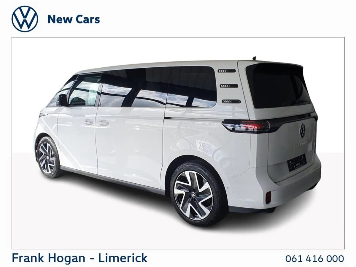 Volkswagen ID.Buzz  280BHP  LWB - HEAT PUMP -  PLU - Image 3
