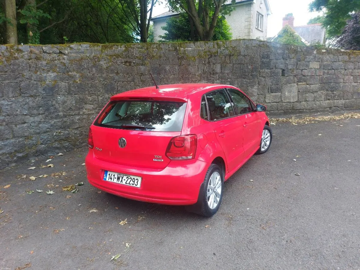 2014 VW POLO 1.2 TDI - Image 4