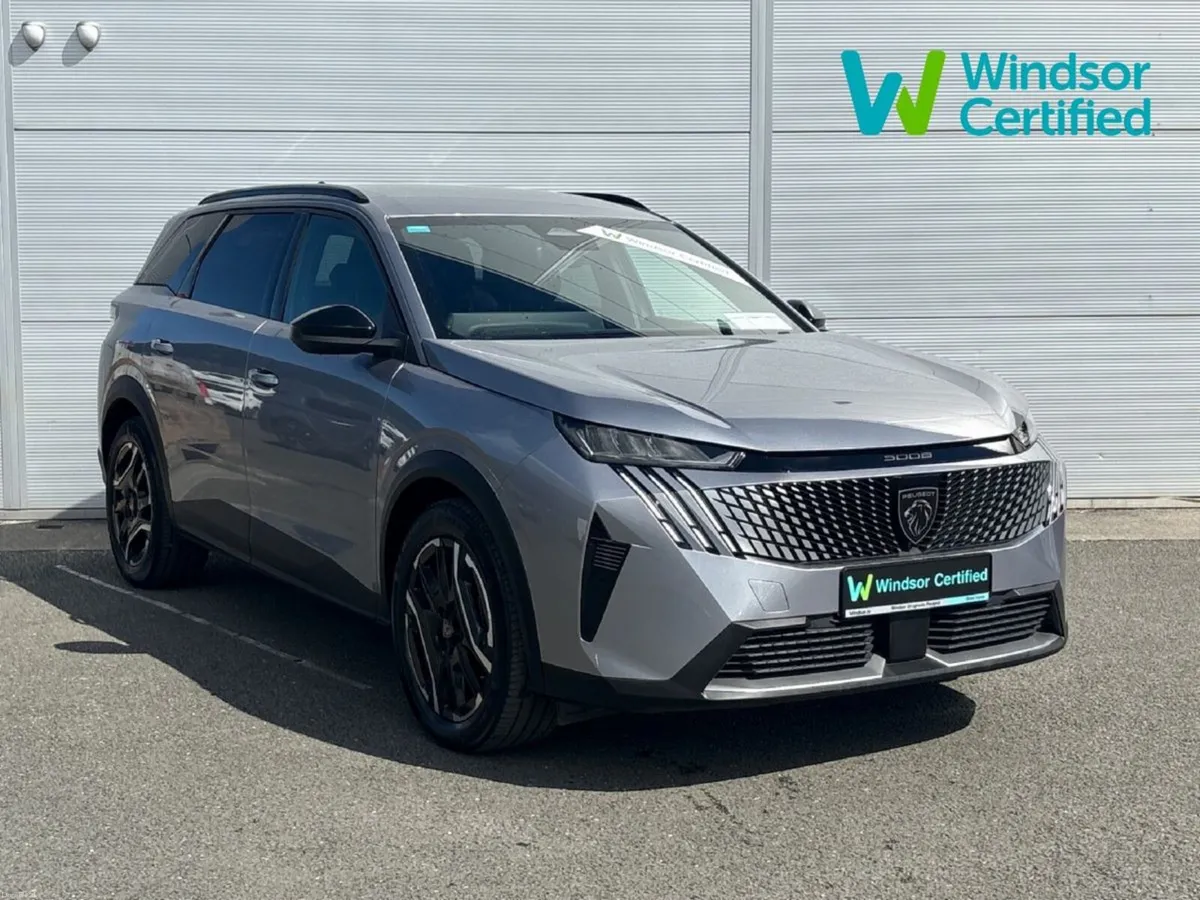 Peugeot 5008 BEV 73kwh 210hp Allure - Image 1
