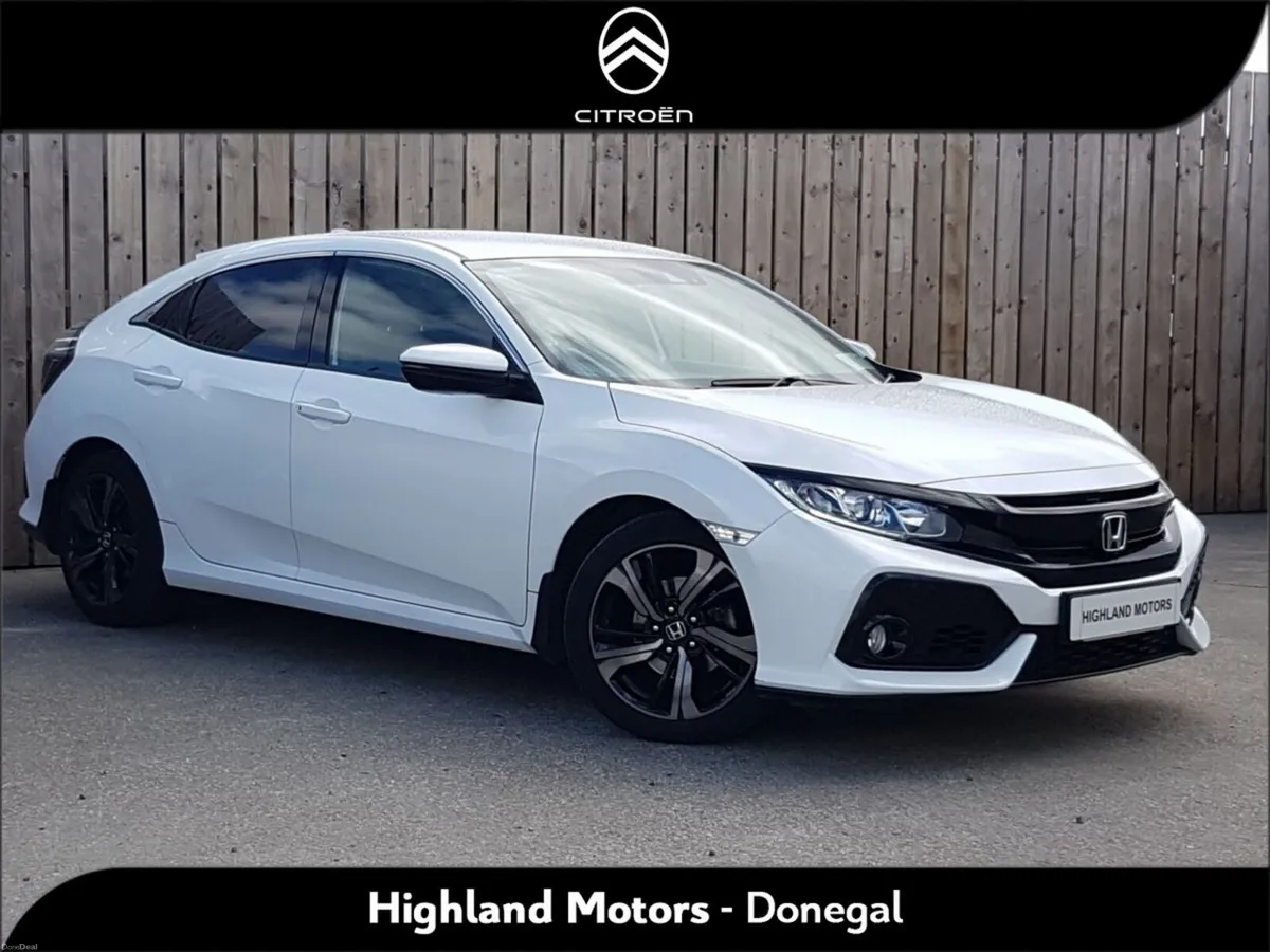 Honda Civic 1.0 i-TECH 127bhp Smart Plus Pack - Image 1