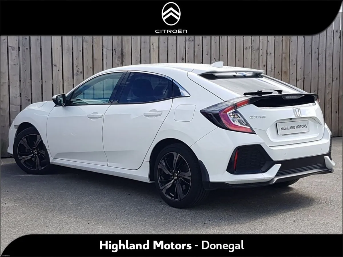 Honda Civic 1.0 i-TECH 127bhp Smart Plus Pack - Image 3