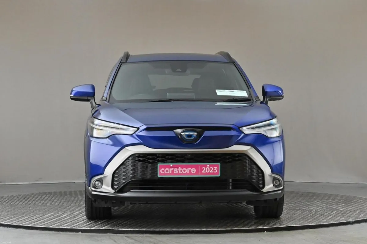 Toyota Corolla Cross 1.80PETROL HYBRID **HALF LEAT - Image 2