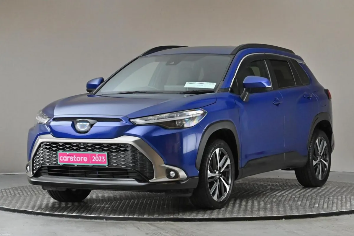 Toyota Corolla Cross 1.80PETROL HYBRID **HALF LEAT - Image 3